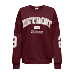 Only Onlvictory l/s o-neck fit swt
