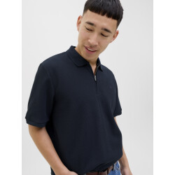Jack & Jones Jjeaustin zip polo ss noos