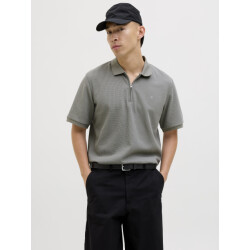 Jack & Jones Jjeaustin zip polo ss noos