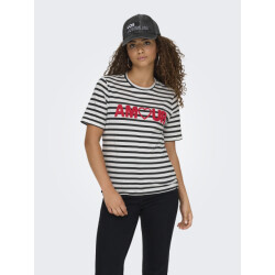 Only Onlkiko life s/s o-neck terry top c