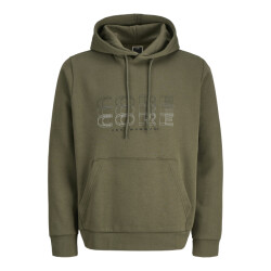 Jack & Jones Jcofusion branding sweat hood