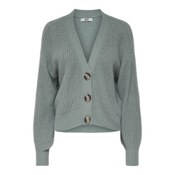 Jacqueline de Yong Justy l/s short cardigan