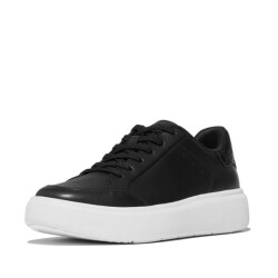 FitFlop Rtg sequin-backtab leather sneakers