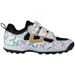 Brabo bf1013e shoe force marble/bla hockeyschoenen veld meisjes -