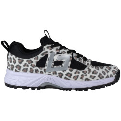 Brabo bf1033d shoe tribute leopard/black hockeyschoenen veld dames -