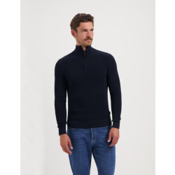 Saint Steve Dominic 240906 80003 dark navy  heren trui -