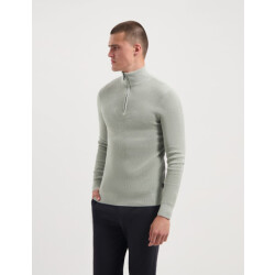 Saint Steve Dominic 240906 60026 sage green heren trui -