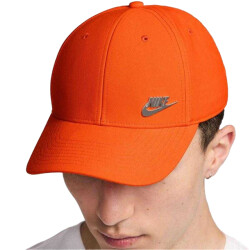 Nike Club metalen gestructureerde baseballpet