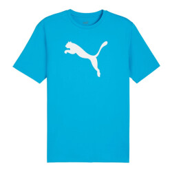 Puma Heren team rise logo katoenen jersey