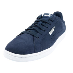 Puma Heren smash perf leather trainers