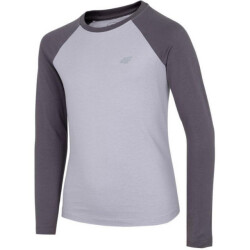 4F Meisjes hjz22 contrast mouwen t-shirt