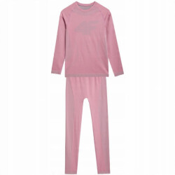 4F Kinderen/kids jaw23useaf109 thermoactieve naadloze onderlagen set