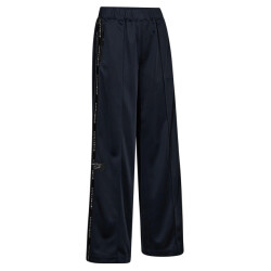 Haute L'Amitié Haute l’amitié logo tape track tall pants navy