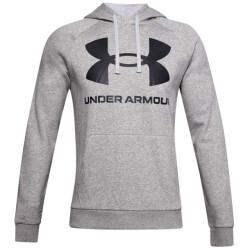 Under Armour Heren rival groot logo fleece training hoodie