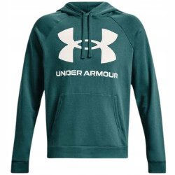 Under Armour Heren rival groot logo fleece training hoodie