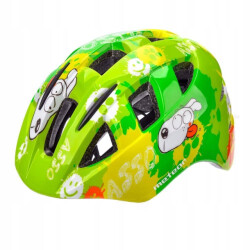Meteor Kinder/kinder hondenfietshelm