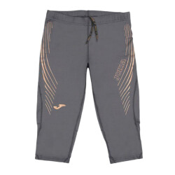 Joma Heren 3/4 lange hardloopshort met logo