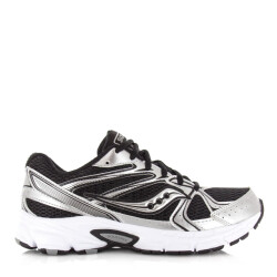 Saucony ride millennium black silver lage sneakers unisex