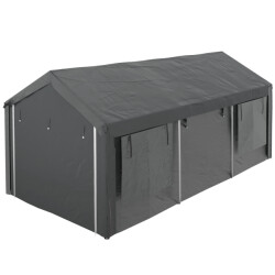 4goodz Garagetent en partytent 300x600 4 ramen en deuren -