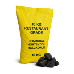 WDMT Premium restaurantkwaliteit houtskool 10kg