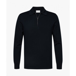 Profuomo Ppwj30012e p heren polo trui met half zip profu