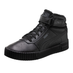 Puma Dames carina 2.0 ecologisch leren mid cut trainers