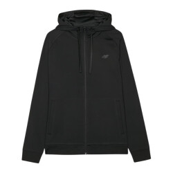 4F Heren waw24tfswm403 hoodie met volledige rits