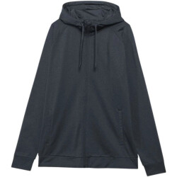 4F Heren waw24tfswm403 hoodie met volledige rits