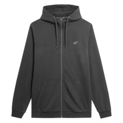 4F Heren m1466 french terry full zip hoodie