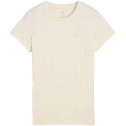 Puma Dames ess elevated t-shirt