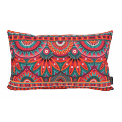 Gek op kussens! Sierkussen mandala color | 30 x 50 cm | katoen/polyester