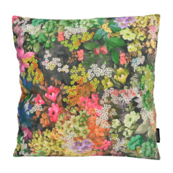 Gek op kussens! Sierkussen velvet flowers 1 | 45 x 45 cm | velvet/polyester