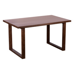 Lewis & Loft Eettafel lore rechthoek fsc® 140 cm walnoot