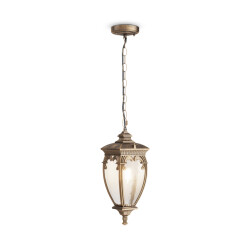 Outdoor Maytoni hanglamp fleur met goud Ø15