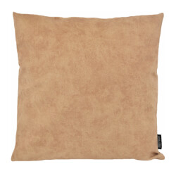 Gek op kussens! Olivia camel | 45 x 45 cm | kussenhoes | polyester