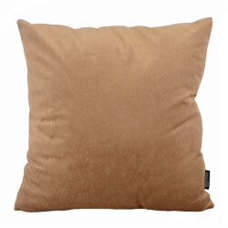 Gek op kussens! Velvet chic brown | 45 x 45 cm | kussenhoes | velvet/polyester