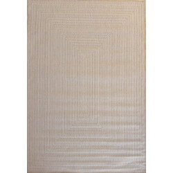 Muratap Brussels vintage buitenkleed – vierkant indoor & outdoor vloerkleed –