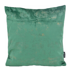 Gek op kussens! Sierkussen flo gold velvet | 45 x 45 cm | polyester