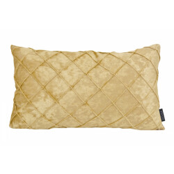 NOVÉE Velvet cross | 30 x 50 cm | kussenhoes | velvet/polyester