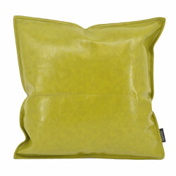 Gek op kussens! Sierkussen shiny leather | 45 x 45 cm | pu leder