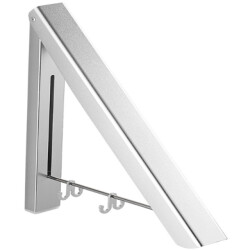 Xivada Droogrek lici inklapbaar aluminium droogrek muur -