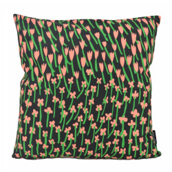 Gek op kussens! Sierkussen fusion flowers #5 | 45 x 45 cm | katoen/polyester