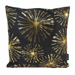 Gek op kussens! Sierkussen fireworks | 45 x 45 cm | katoen/polyester