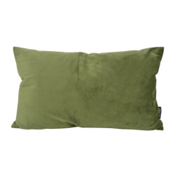 Gek op kussens! Sierkussen velvet olijf long | 30 x 50 cm | velvet/polyester