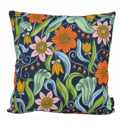 NOVÉE Sierkussen botanical #7 outdoor | 45 x 45 cm | katoen/polyester