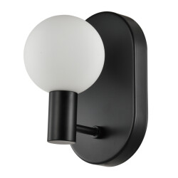QUVIO Wandlamp 1 lichtpunt metaal glas