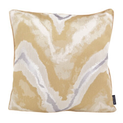 NOVÉE Sierkussen golden wave | 45 x 45 cm | jacquard/polyester