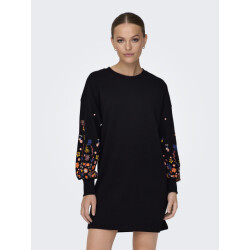 Only Onlbrooke ls short dress flower swt