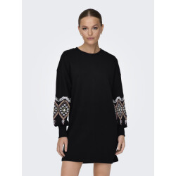 Only Onlbrooke ls short dress flower swt