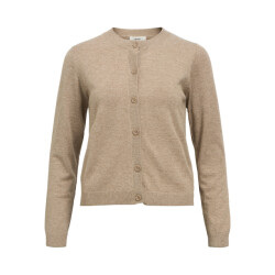 Object objthess l/s short cardigan noos 23043508 desert